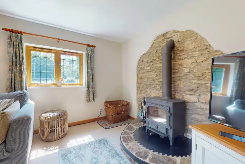 Lounge at Stolford Country Escape with Hot Tub