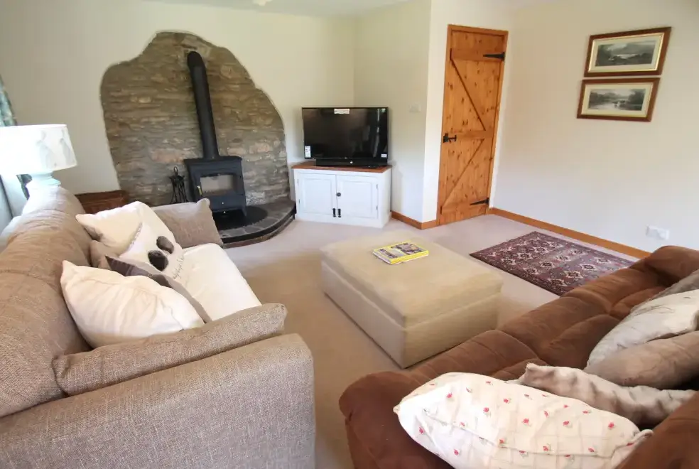 Lounge at Stolford Country Escape with Hot Tub