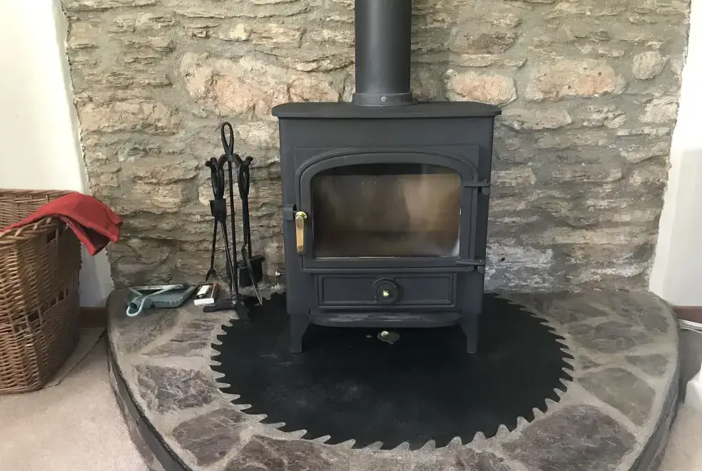 Luxurious interior at Stolford Country Escape with Hot Tub