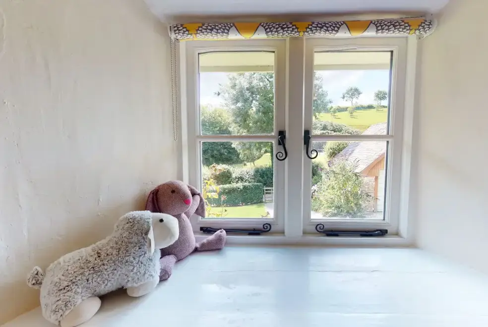 Countryside views at Stolford Country Escape with Hot Tub