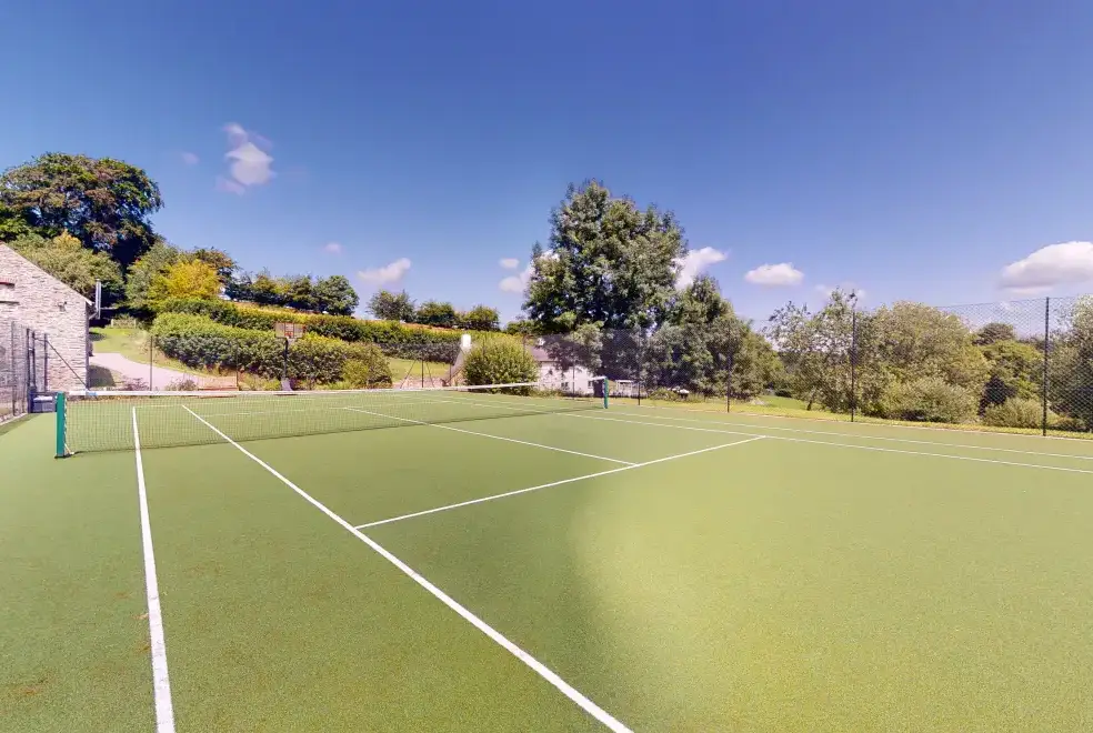 Outdoor games area at Stolford Country Escape with Hot Tub