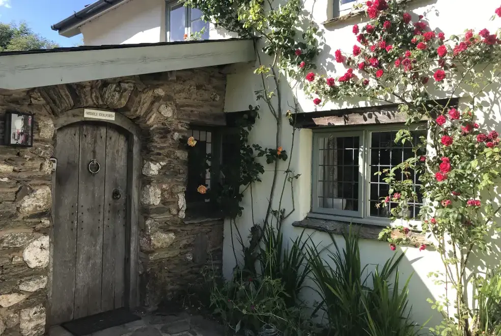 Stolford Country Escape with Hot Tub, from the outside