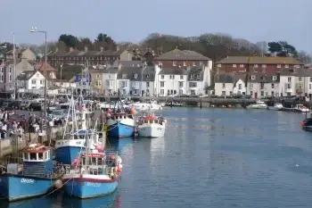 Coastal scenes near Stonebank Annexe, Chickerell, Dorset