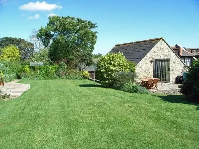 Garden at Stonebank Annexe, Chickerell