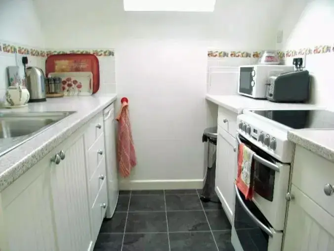 Well equipped kitchen at Stonebank Annexe, Chickerell