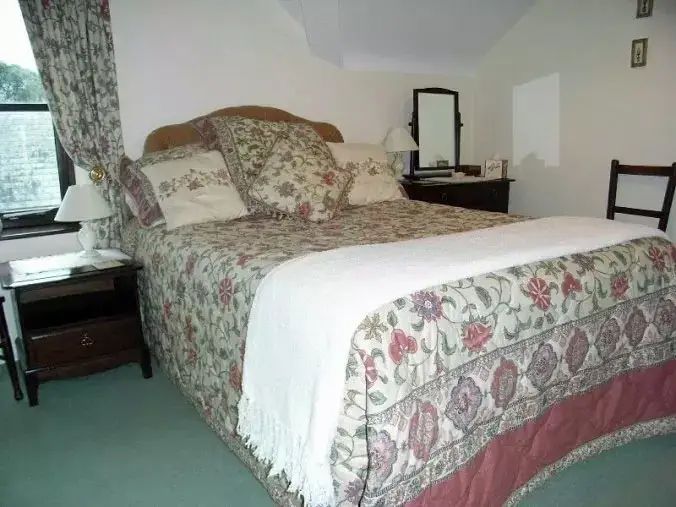 Bedroom at Stonebank Annexe, Chickerell