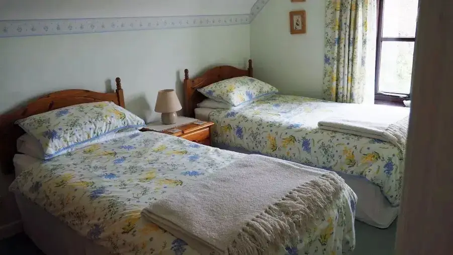 Bedroom at Stonebank Annexe, Chickerell