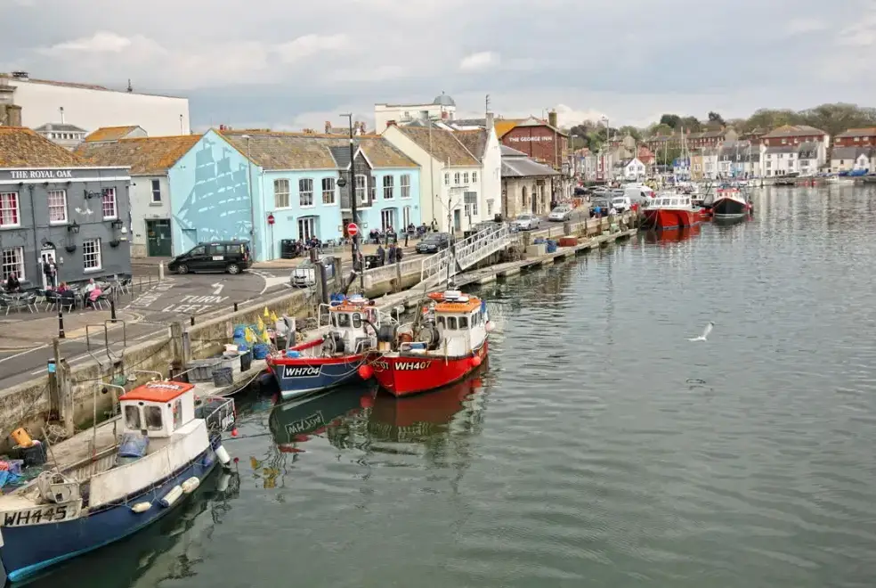 Coastal scenes near Stonebank Annexe, Chickerell