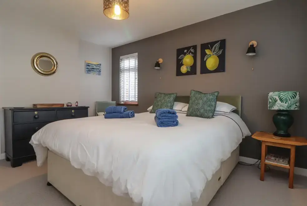 Bedroom at Stonecroft