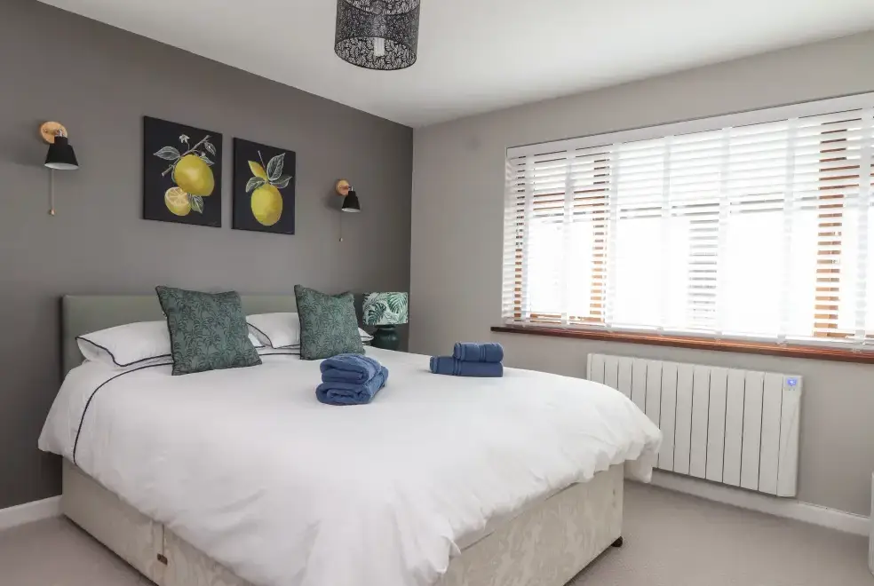 Bedroom at Stonecroft