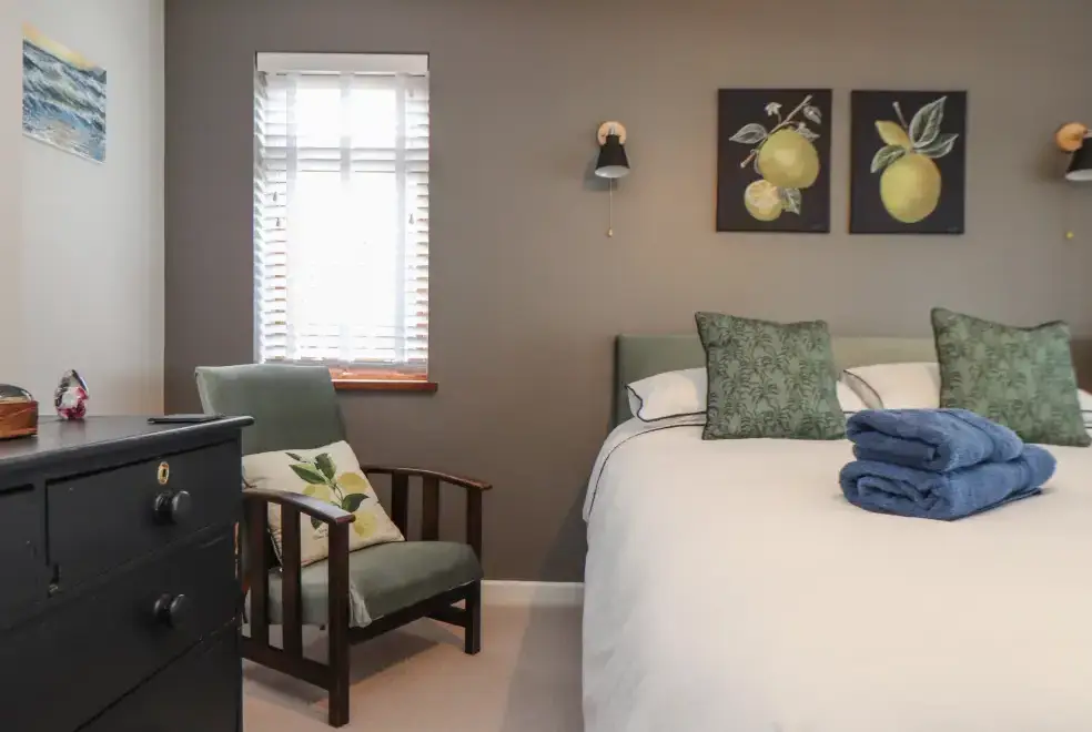 Bedroom at Stonecroft