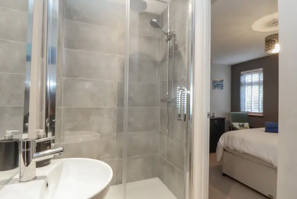 Shower room at Stonecroft