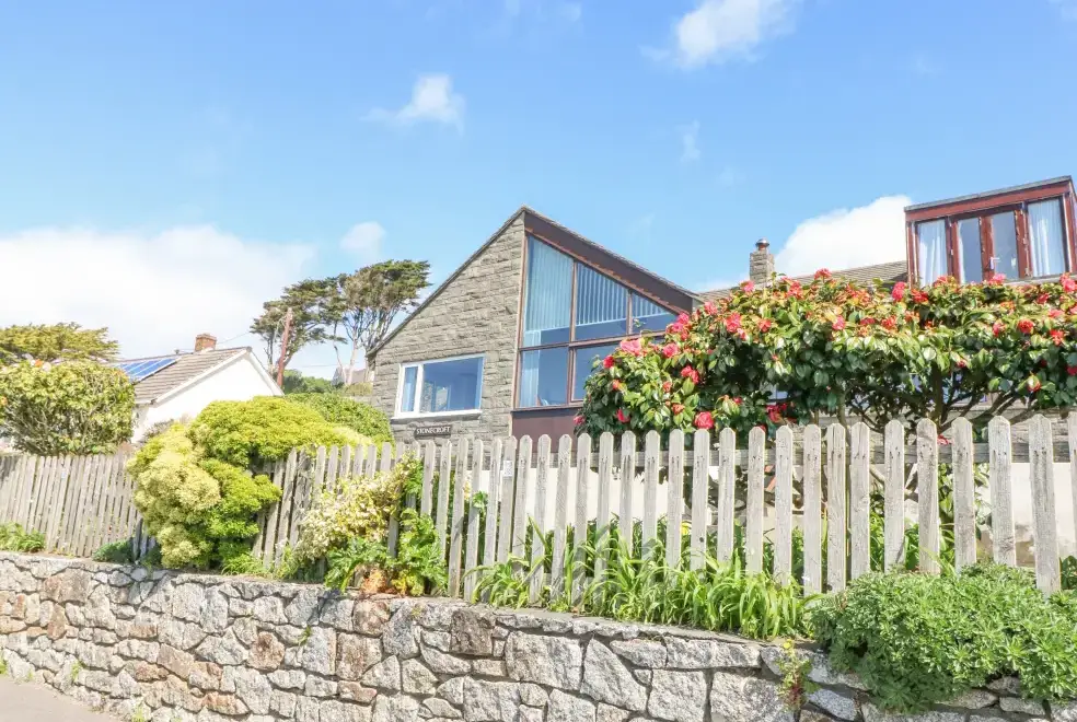 Stonecroft, from the outside