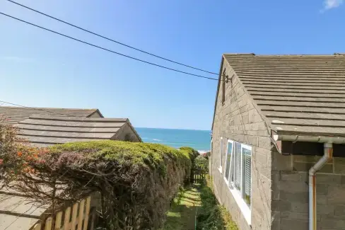 Coastal scenes near Stonecroft, Cornwall