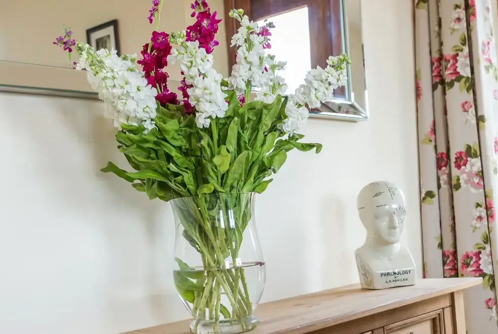 Luxurious interior at Stoney-Brook Lodge