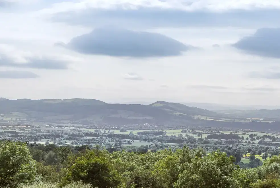 Countryside views at Stoney-Brook Lodge