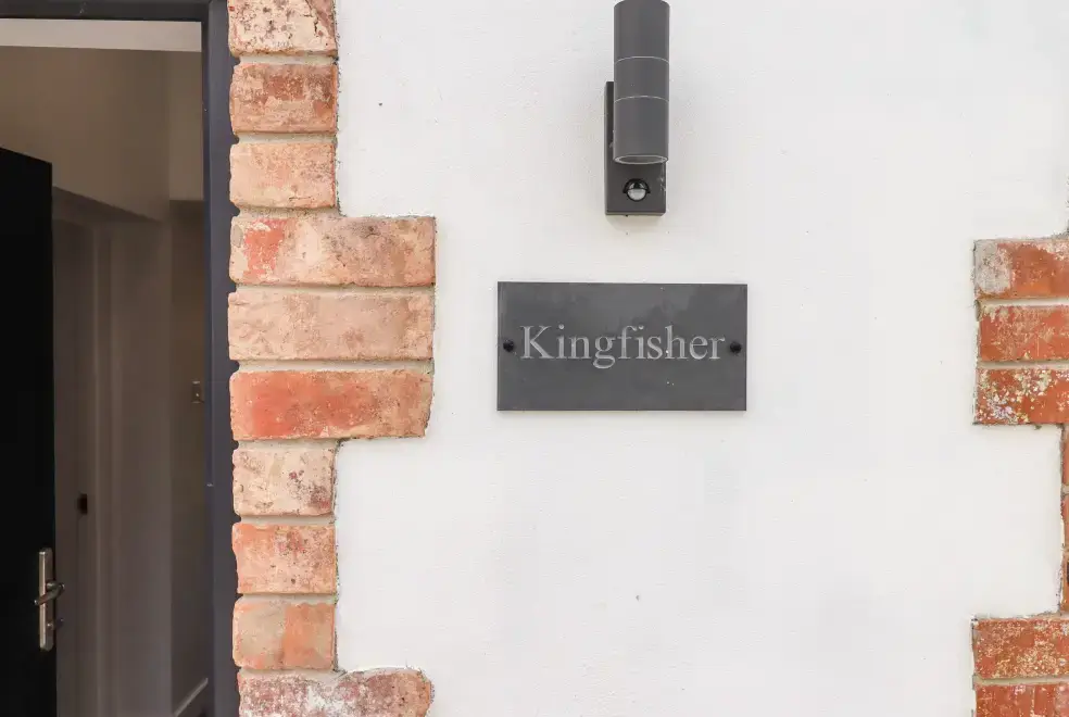 Strawberry Bank - Kingfisher, from the outside