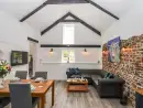 Open plan living area at Strawberry Bank - Kingfisher - thumbnail photo