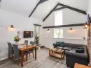 Open plan living area at Strawberry Bank - Kingfisher - thumbnail photo
