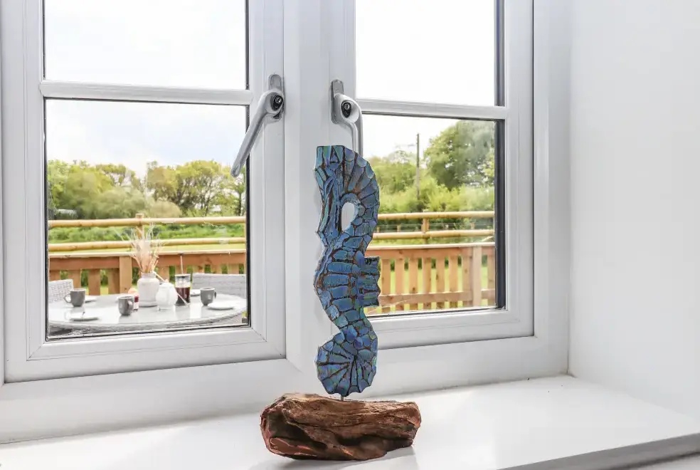 Countryside views at Strawberry Bank - Kingfisher