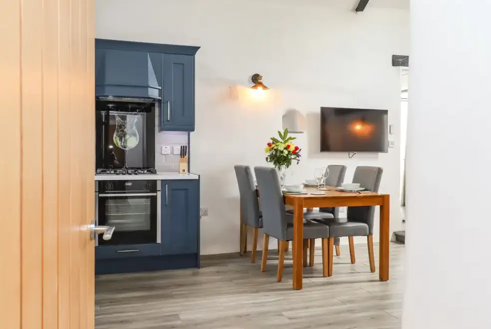 Kitchen/diner at Strawberry Bank - Kingfisher