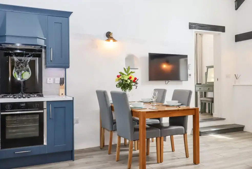 Kitchen/diner at Strawberry Bank - Kingfisher