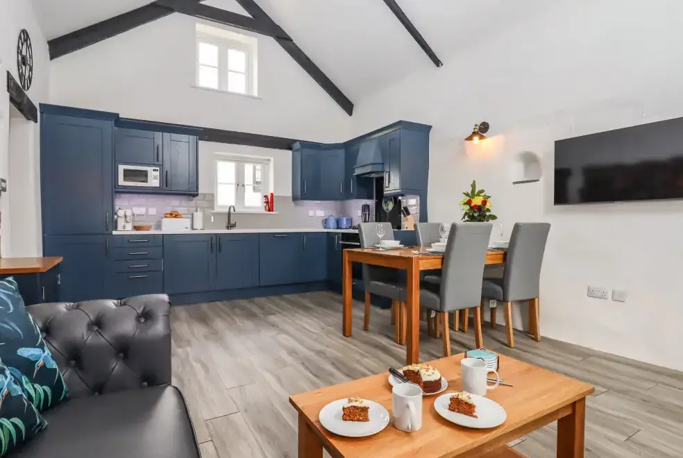 Kitchen/diner at Strawberry Bank - Kingfisher