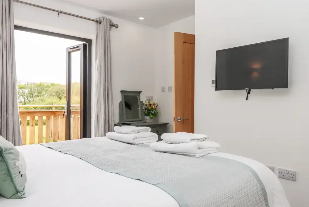 Bedroom at Strawberry Bank - Kingfisher