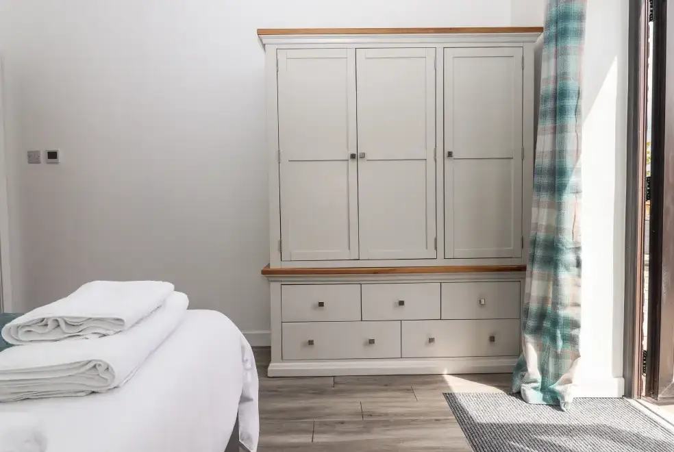 Bedroom at Strawberry Bank - Kingfisher