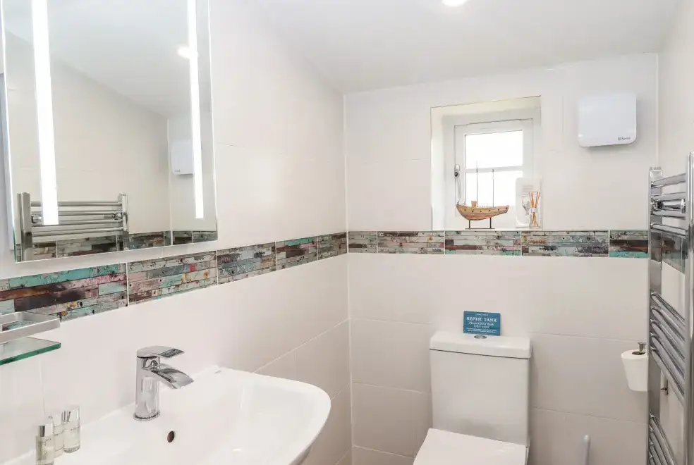 Loo at Strawberry Bank - Kingfisher