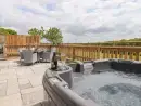 Private Hot Tub at Strawberry Bank - Kingfisher - thumbnail photo