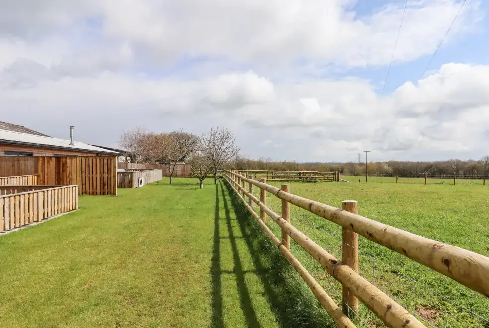Countryside views at Strawberry Bank - Kingfisher