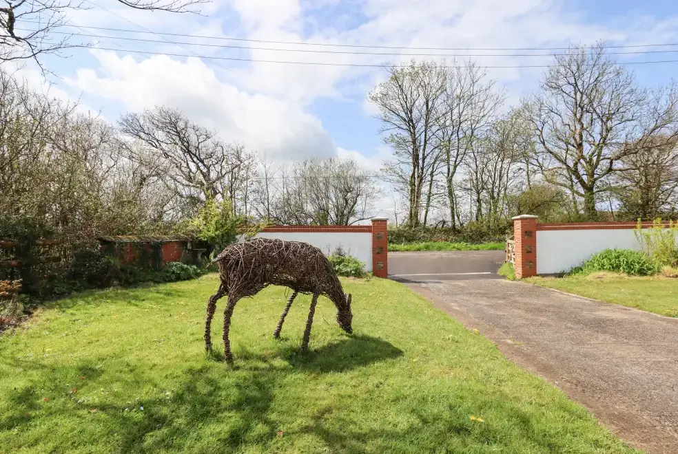Countryside views at Strawberry Bank - Kingfisher