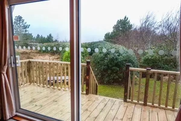 Decked area at Suil Na Mara