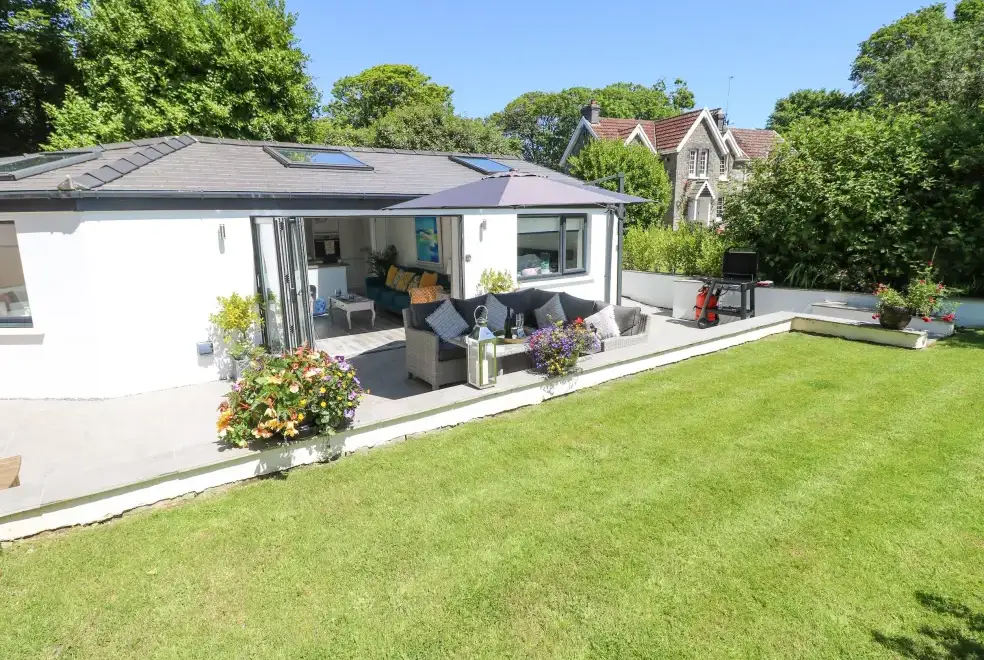 Garden at Summerhouse