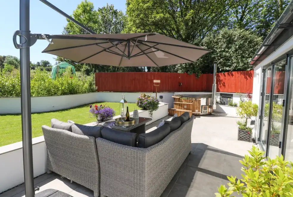 Patio area at Summerhouse