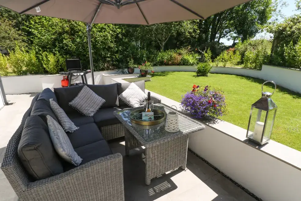 Patio area at Summerhouse