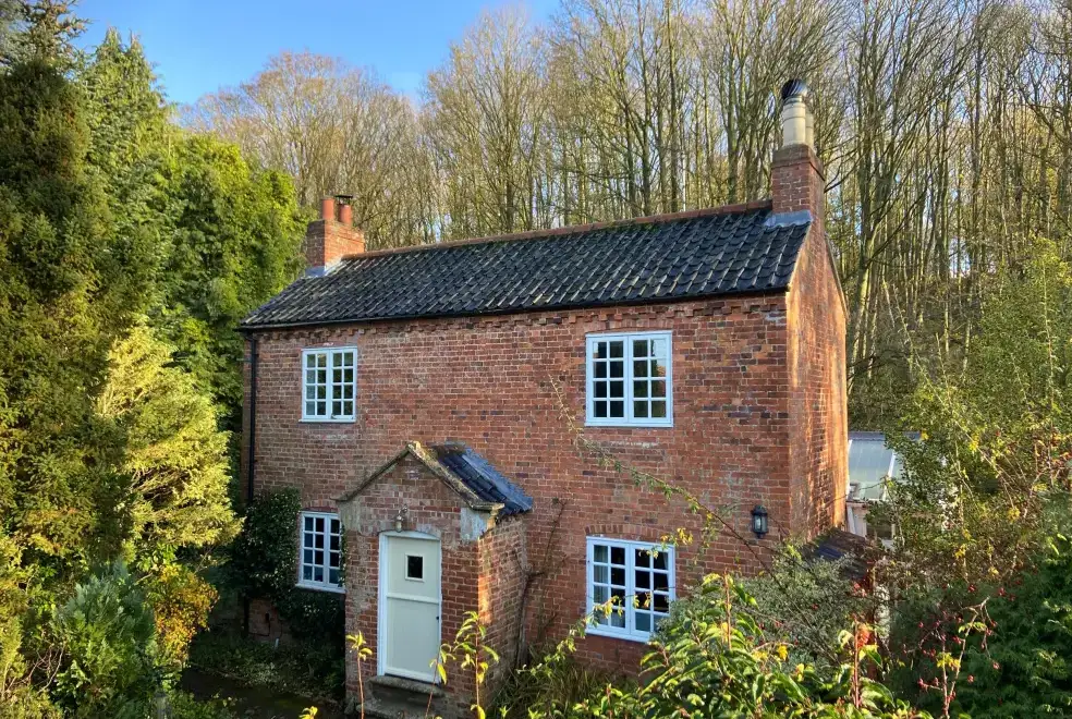 Sunny Cottage, from the outside