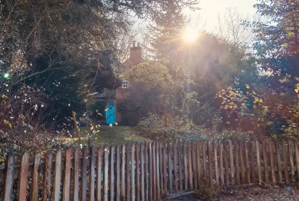 Sunny Cottage, from the outside