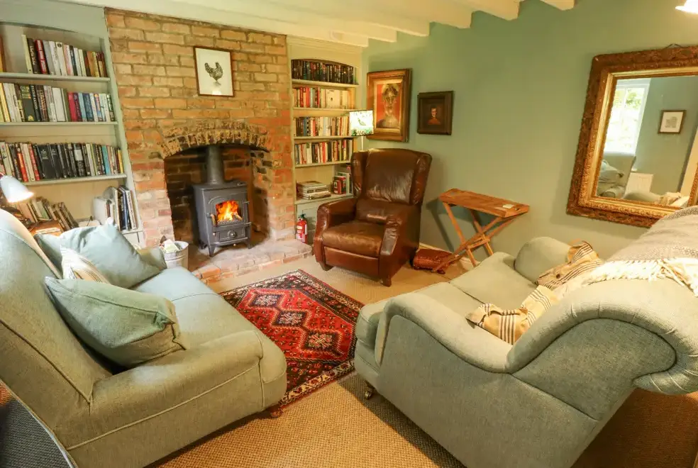 Lounge at Sunny Cottage