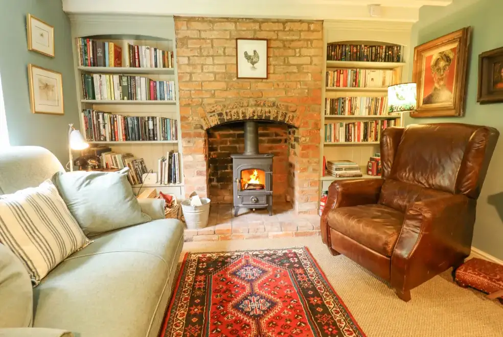 Lounge at Sunny Cottage