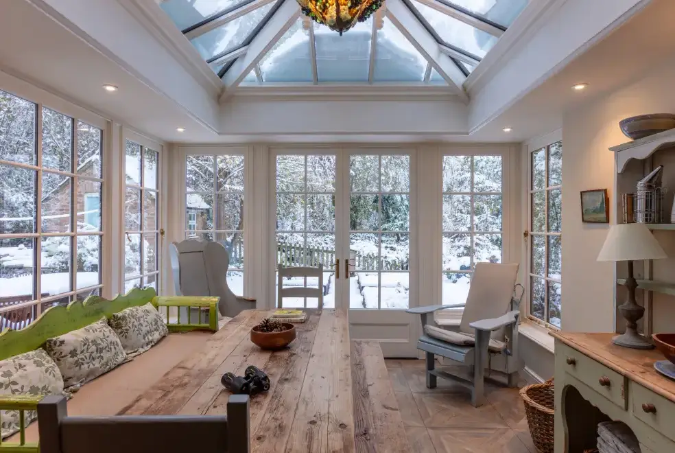 Conservatory at Sunny Cottage