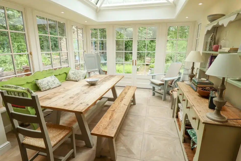 Conservatory at Sunny Cottage