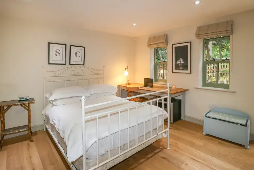 Bedroom at Sunny Cottage
