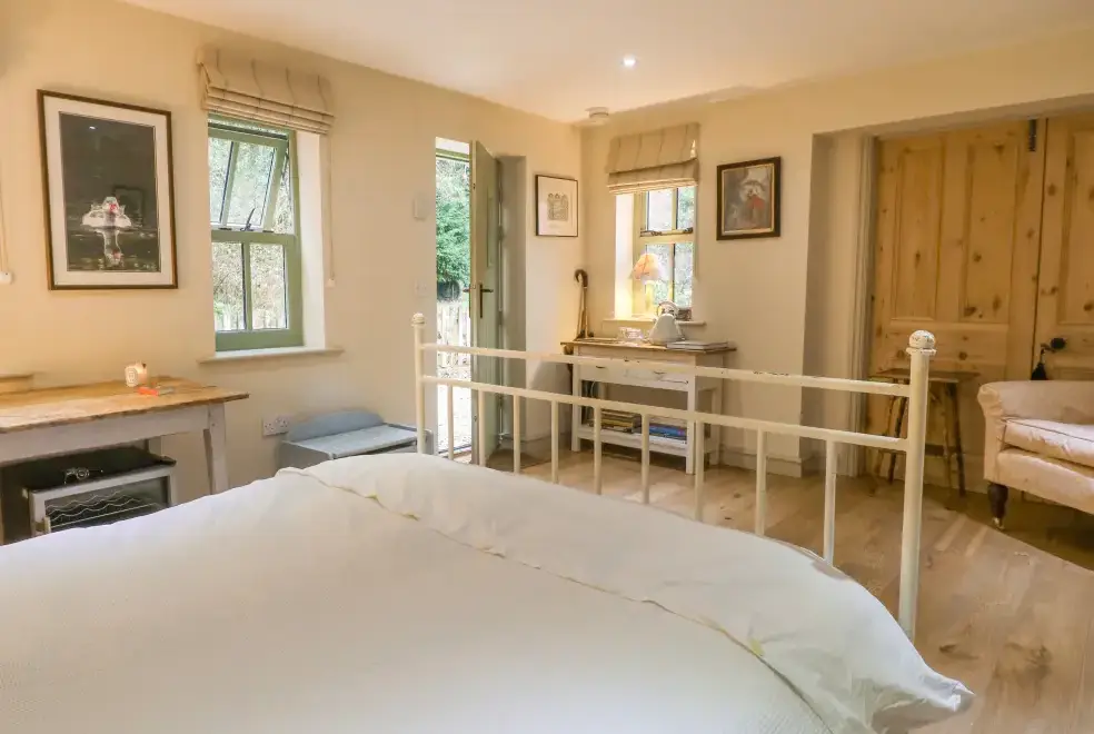 Bedroom at Sunny Cottage