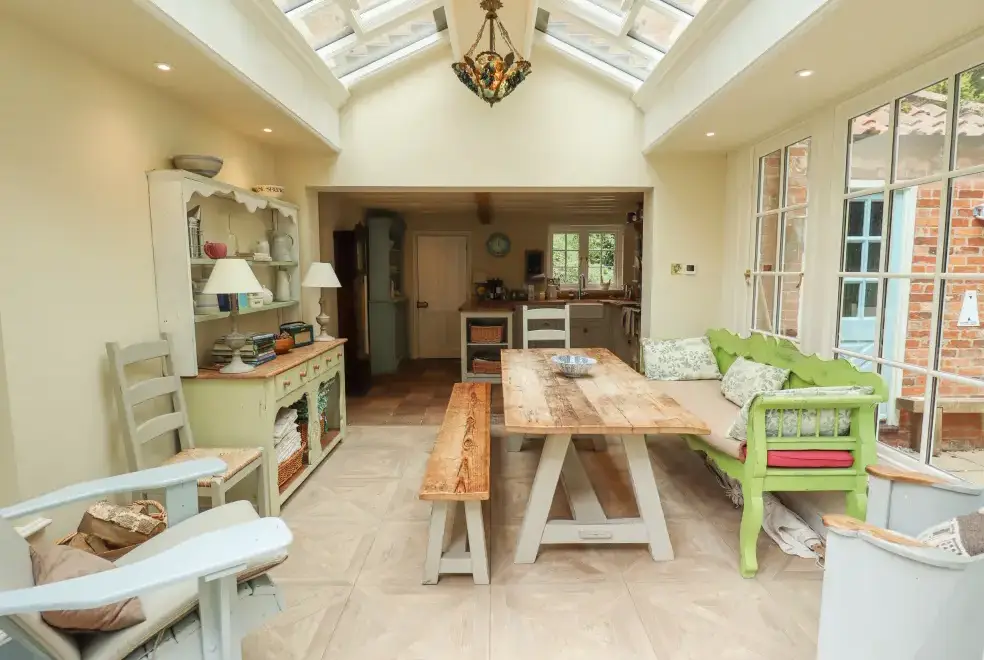 Conservatory at Sunny Cottage