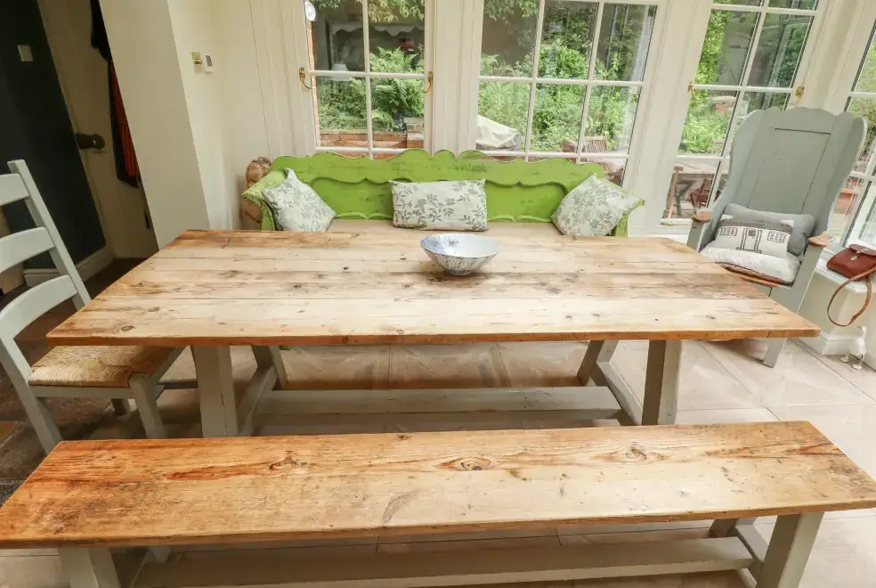 Dining room at Sunny Cottage