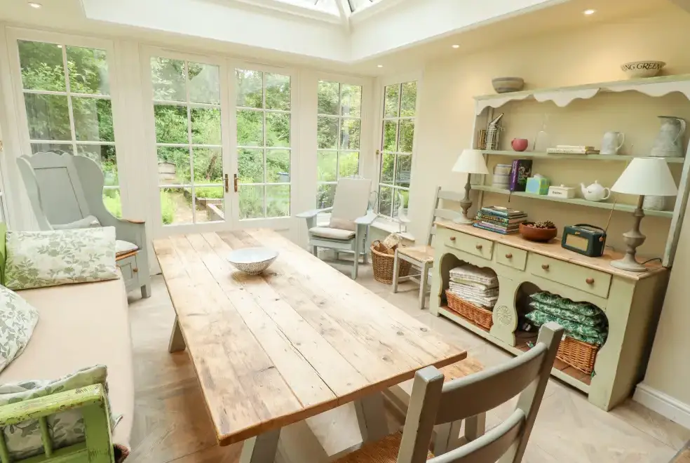 Conservatory at Sunny Cottage