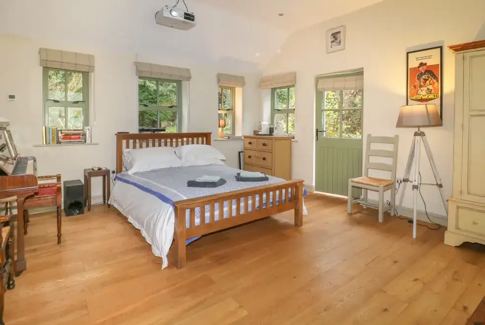 Bedroom at Sunny Cottage