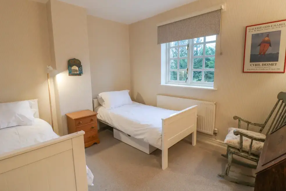 Bedroom at Sunny Cottage